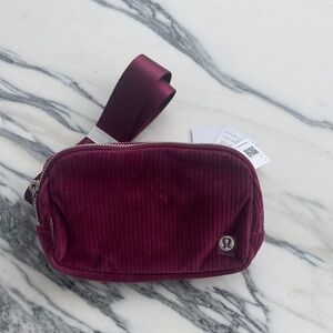 lululemon athletica Plum Crossbody Bag
